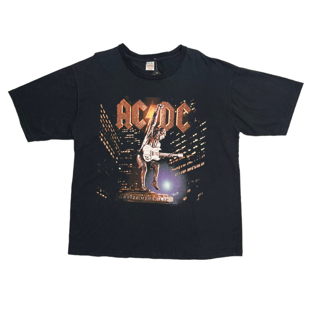 2000 ACDC Stiff Upper Lip Tour Tee XL