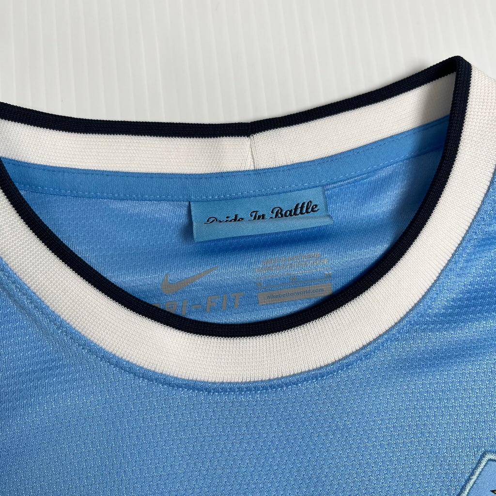 2013-14 Nike Manchester City Silva Home Kit M