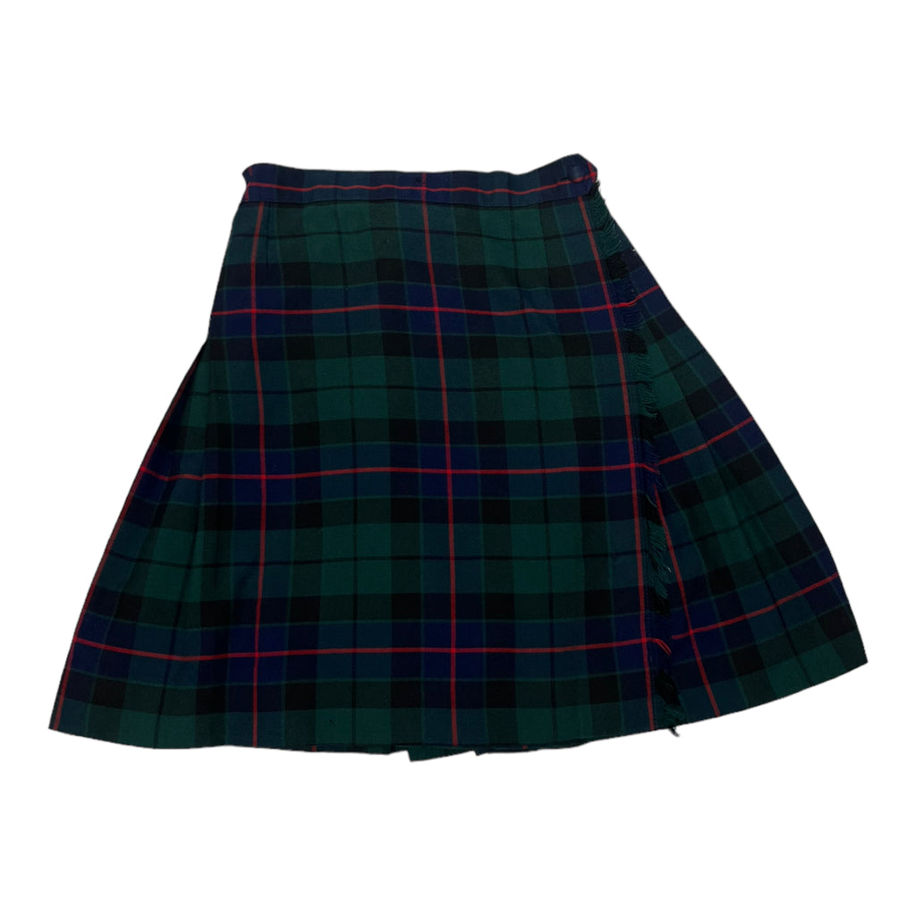 Vintage Plaid Skirt 26/27