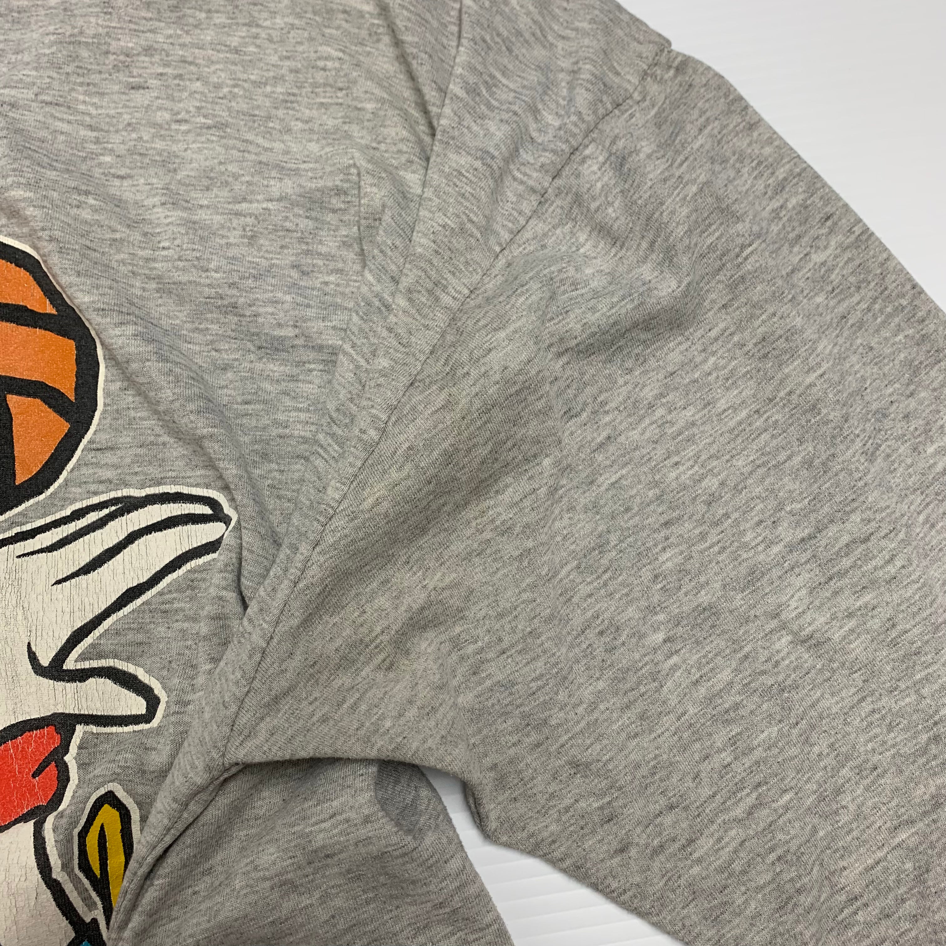 Vintage Mickey Basketball Henley M