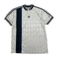90s Adidas Football Kit Blank Template M