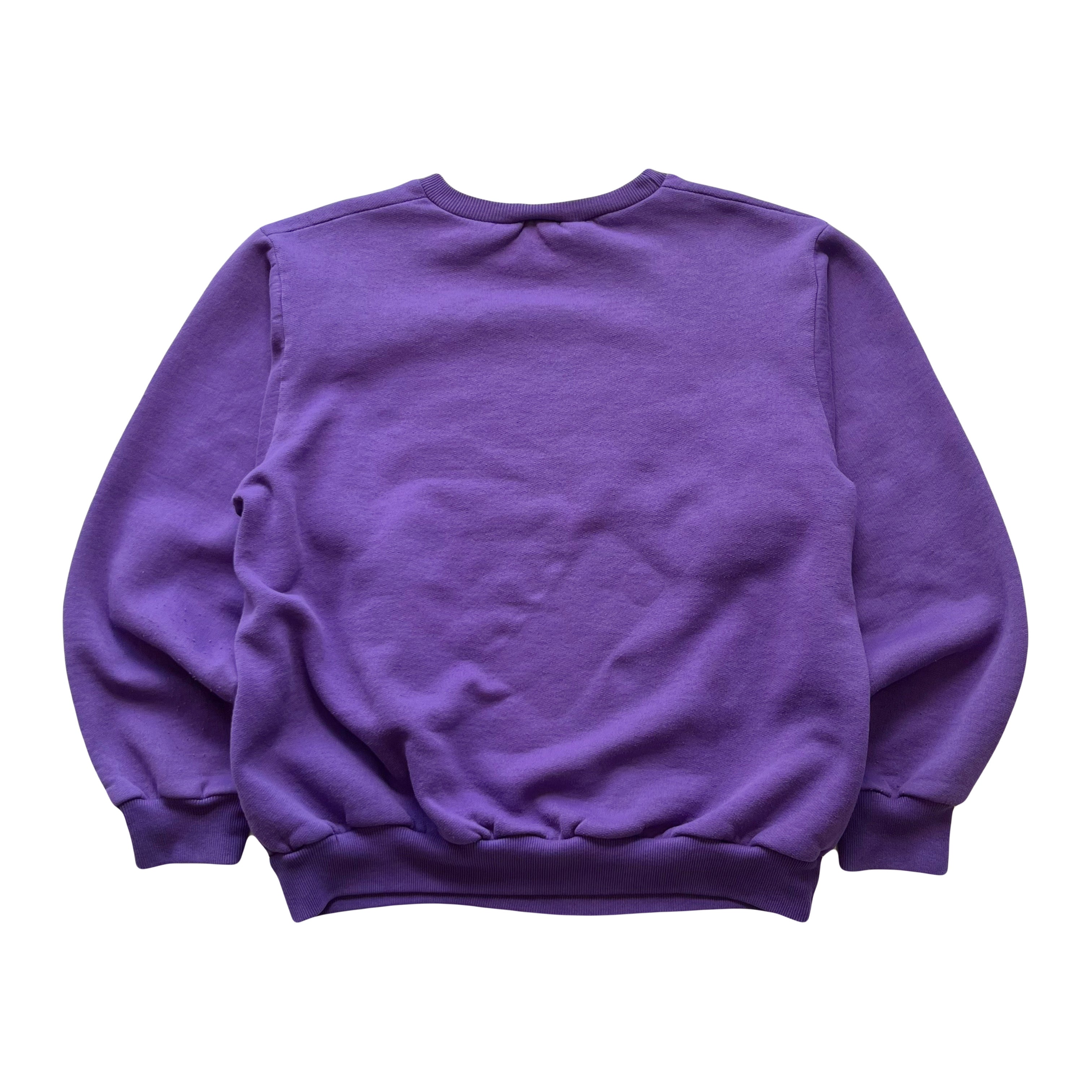 Vintage Nutmeg Charlotte Hornets Crewneck S