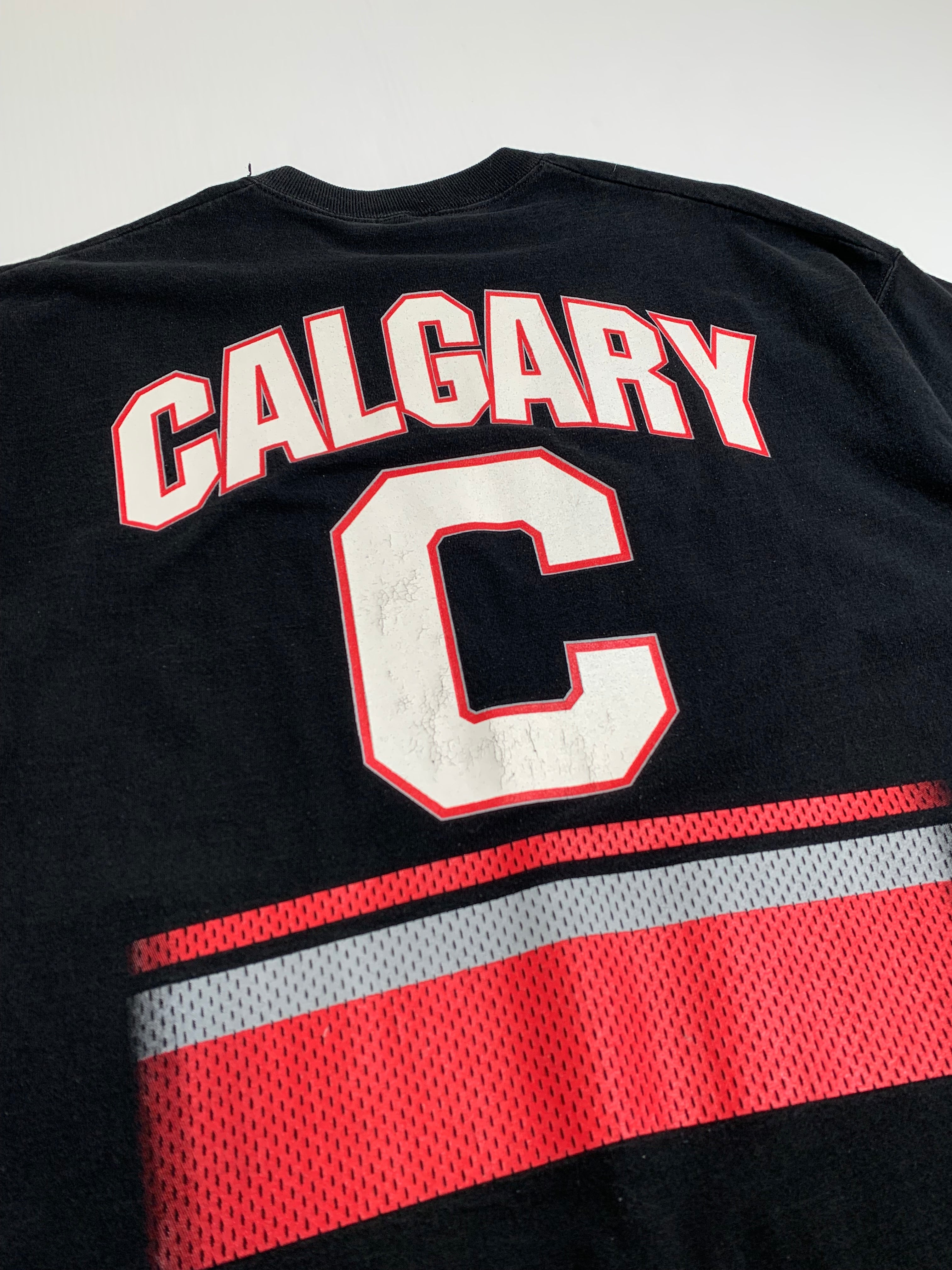 Vintage Calgary Stampeders CFL Football Tee XL
