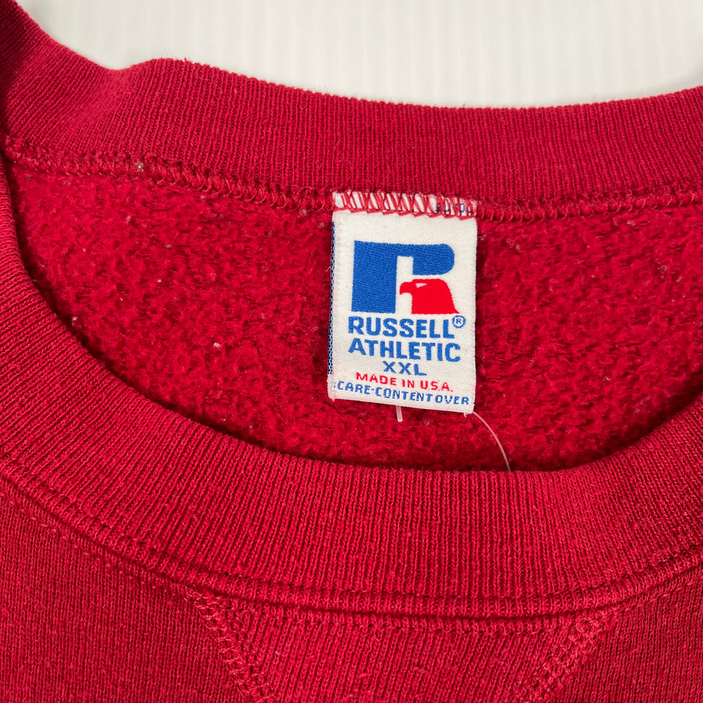 Vintage Russell Athletic Washington State Cougars Crewneck XXL