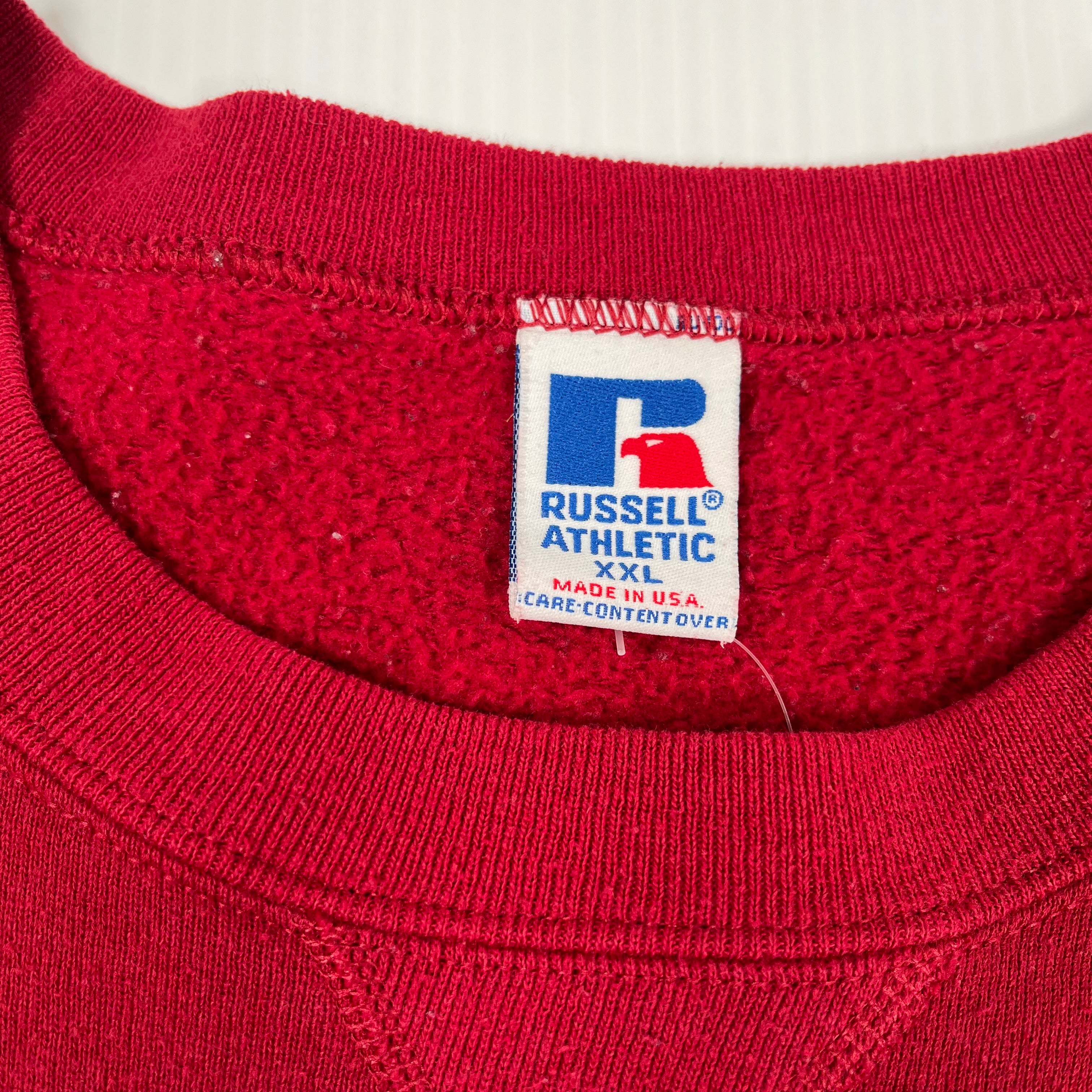 Vintage Russell Athletic Washington State Cougars Crewneck XXL