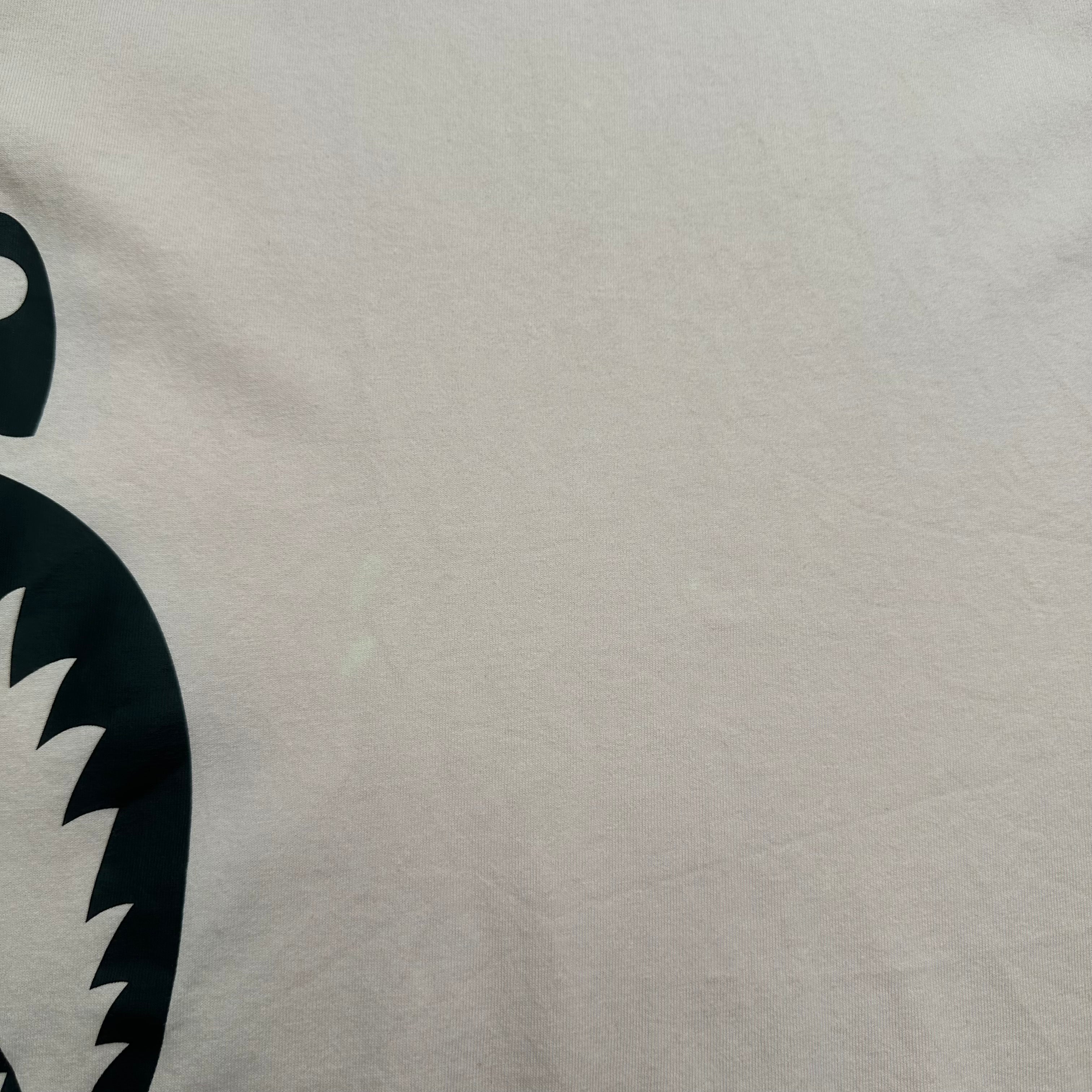 BAPE Shark Head Graphic Tee M