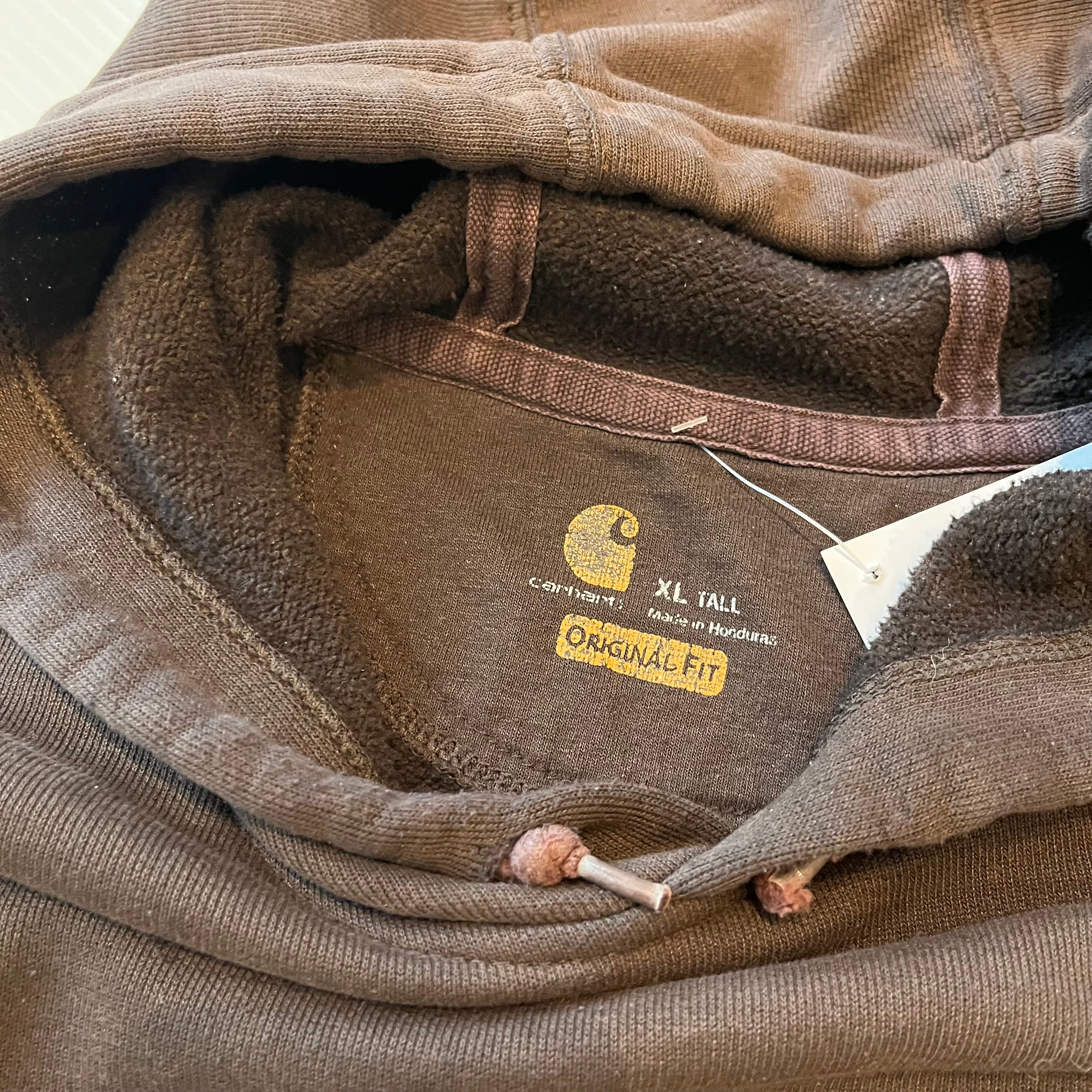 Carhartt Arm Spellout Hoodie XL