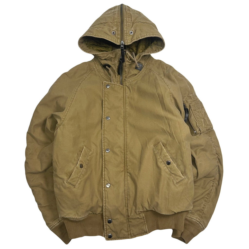 Alpha Industries Split Hood Flight Jacket S