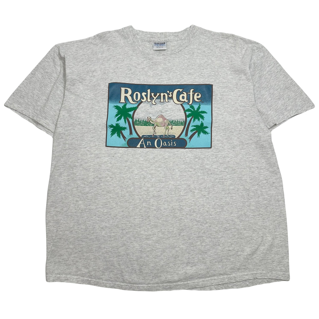Vintage Roslyn's Cafe An Oasis Graphic Tee XXL