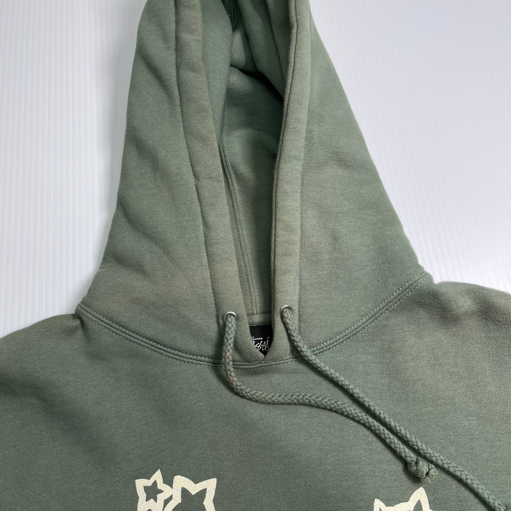 Stussy Star Script Hoodie L