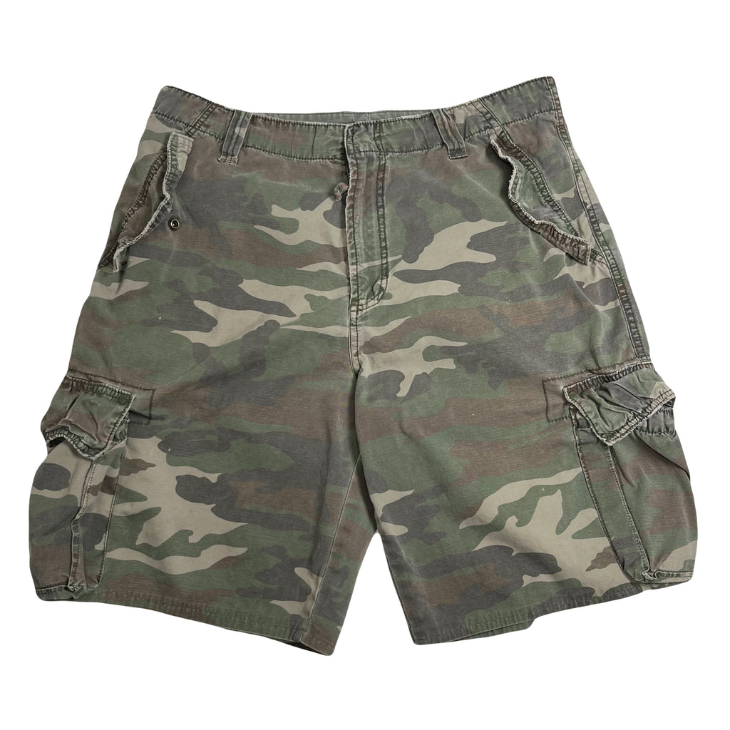 725 Originals Faded Camouflage Cargo Shorts 36