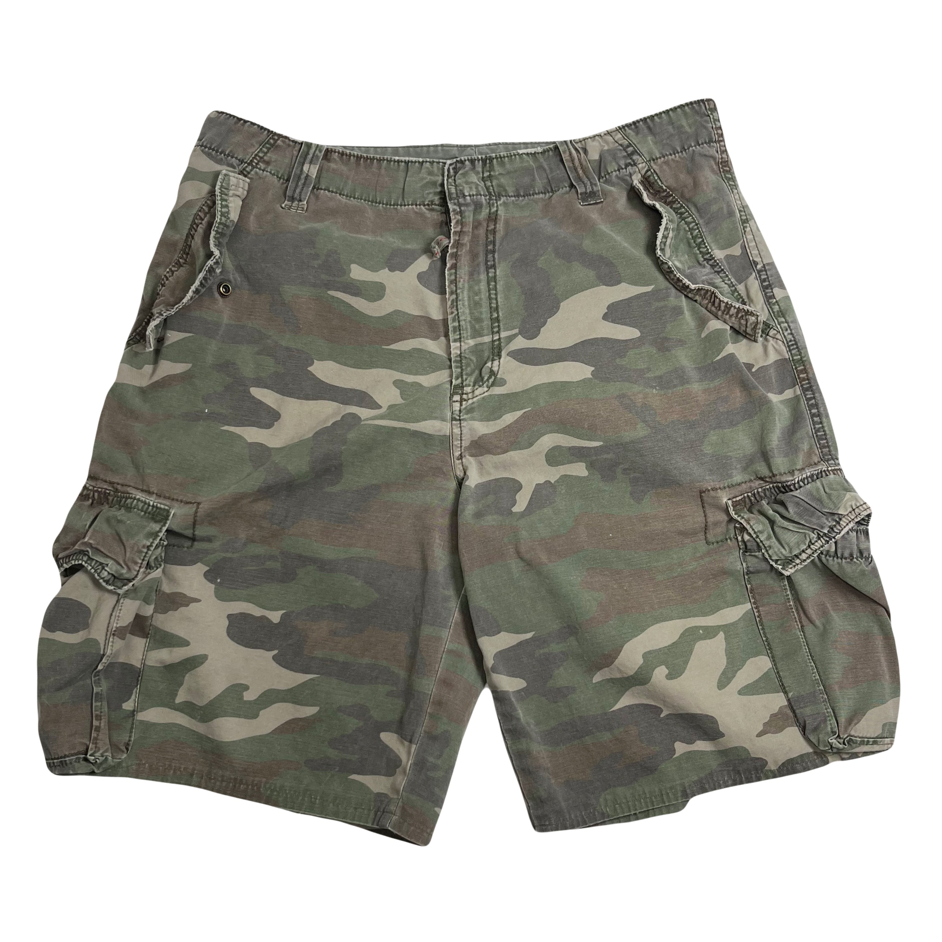 725 Originals Faded Camouflage Cargo Shorts 36