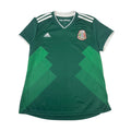 2018 Adidas Mexico Home Kit Women's L