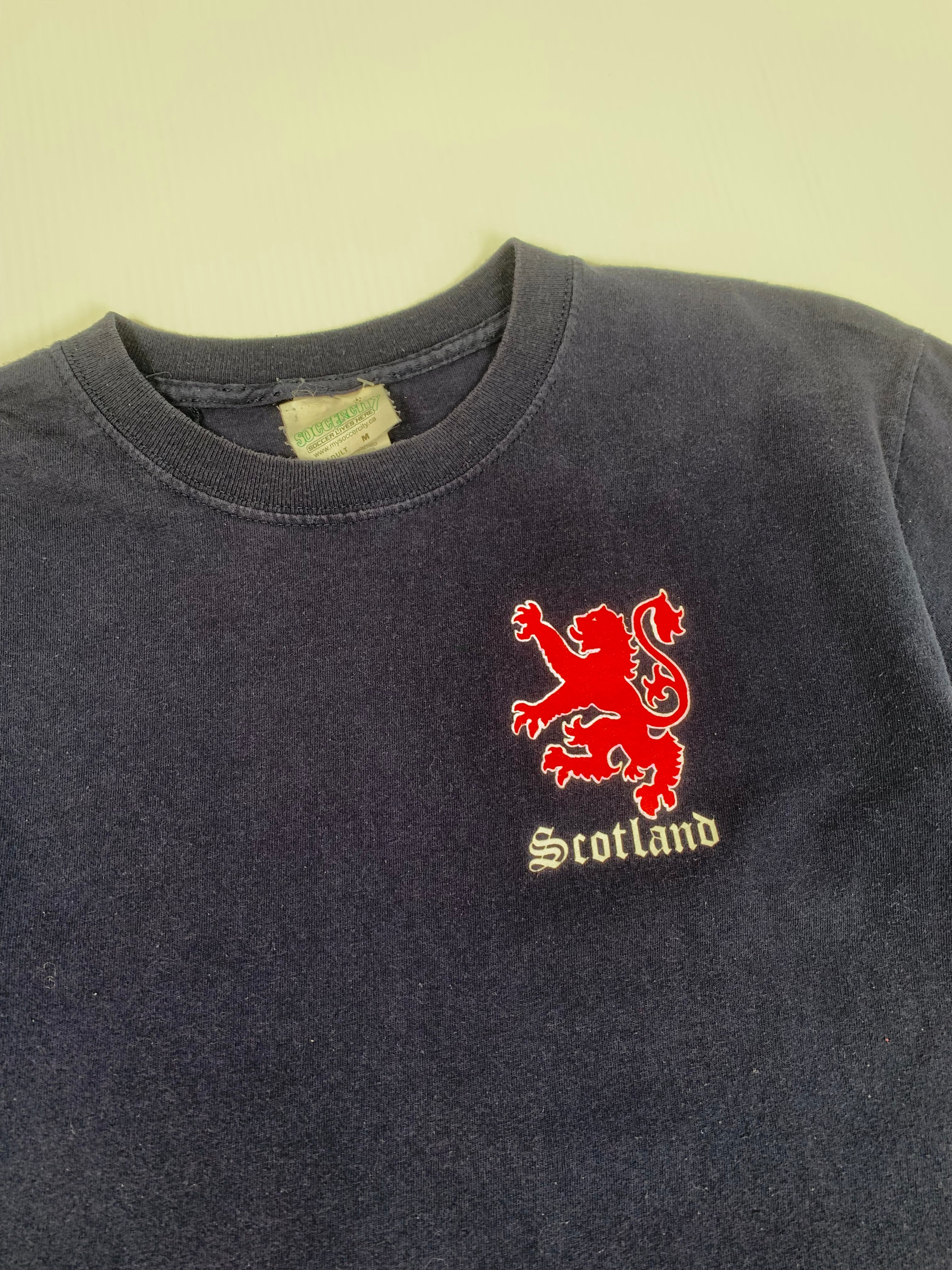 Vintage Scotland & Whoever England Is Playing Tee M