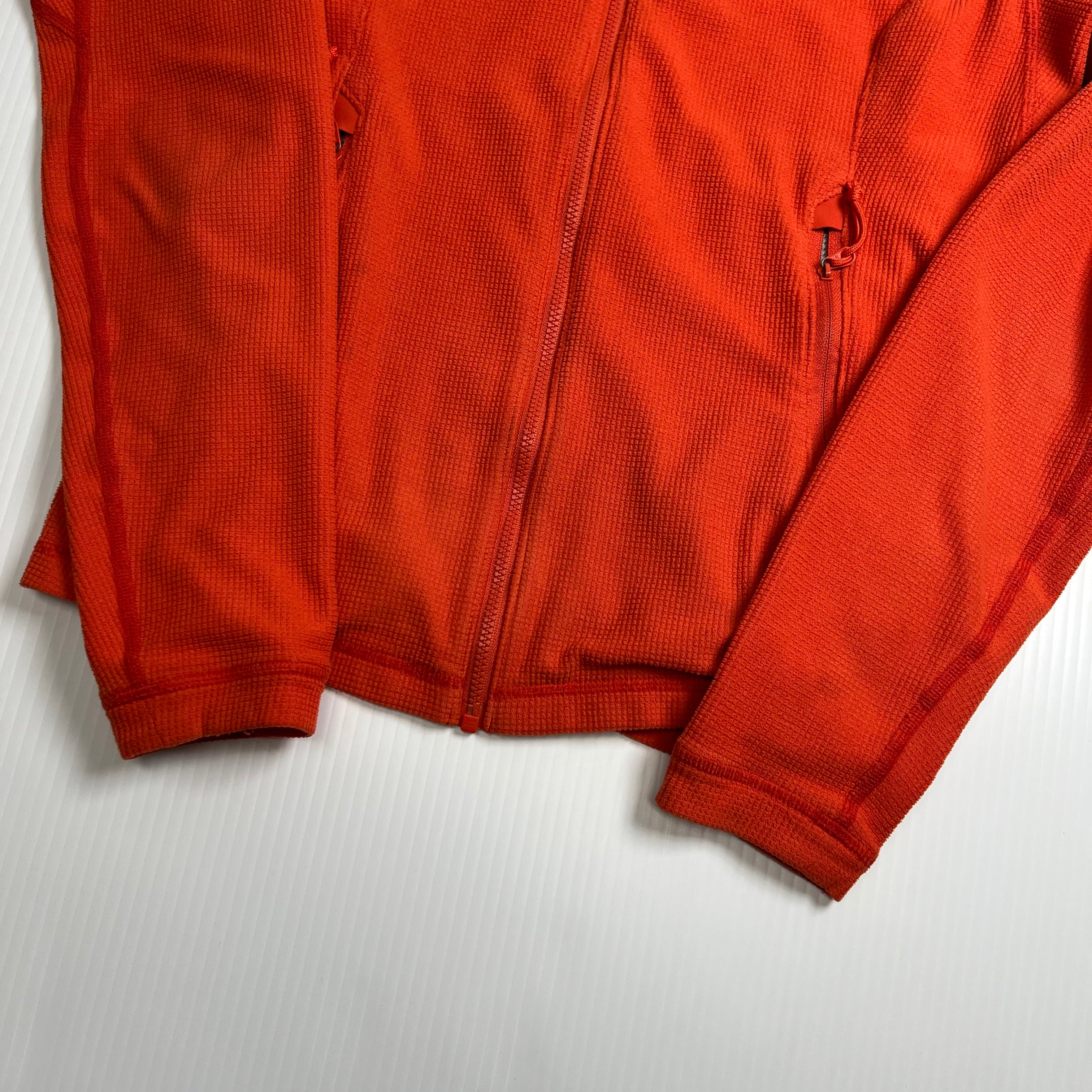 Arc'teryx Grid Fleece Full Zip Light Jacket Women's S