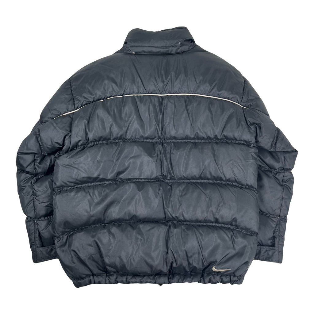 Vintage Nike Mini Swoosh Puffer Jacket M