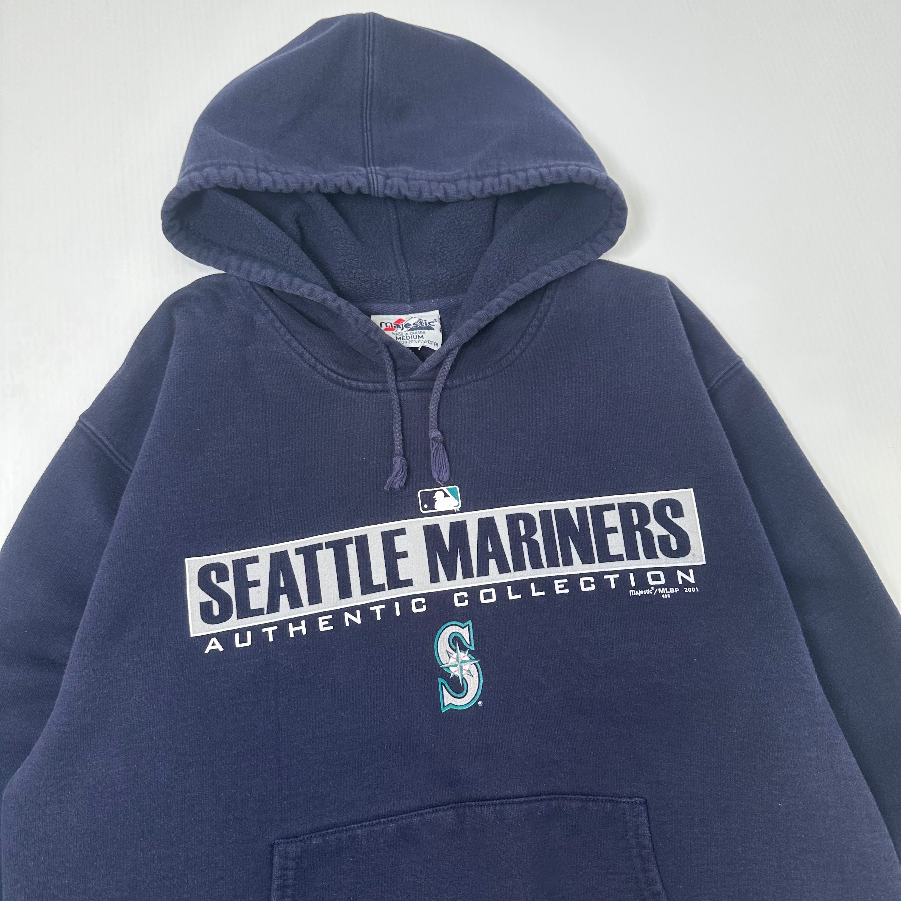 2001 Seattle Mariners MLB Hoodie M