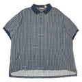 Vintage Fieldmaster Plaid Pattern Polo Shirt XL