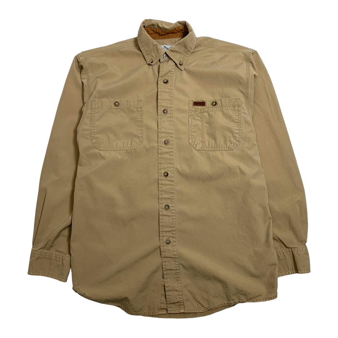 Vintage Carhartt Button-Up Shirt S