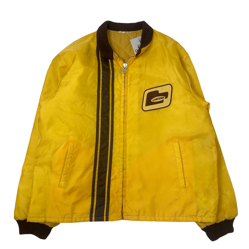 Vintage Lamford Cedar New Westminster BC Quilted Jacket L