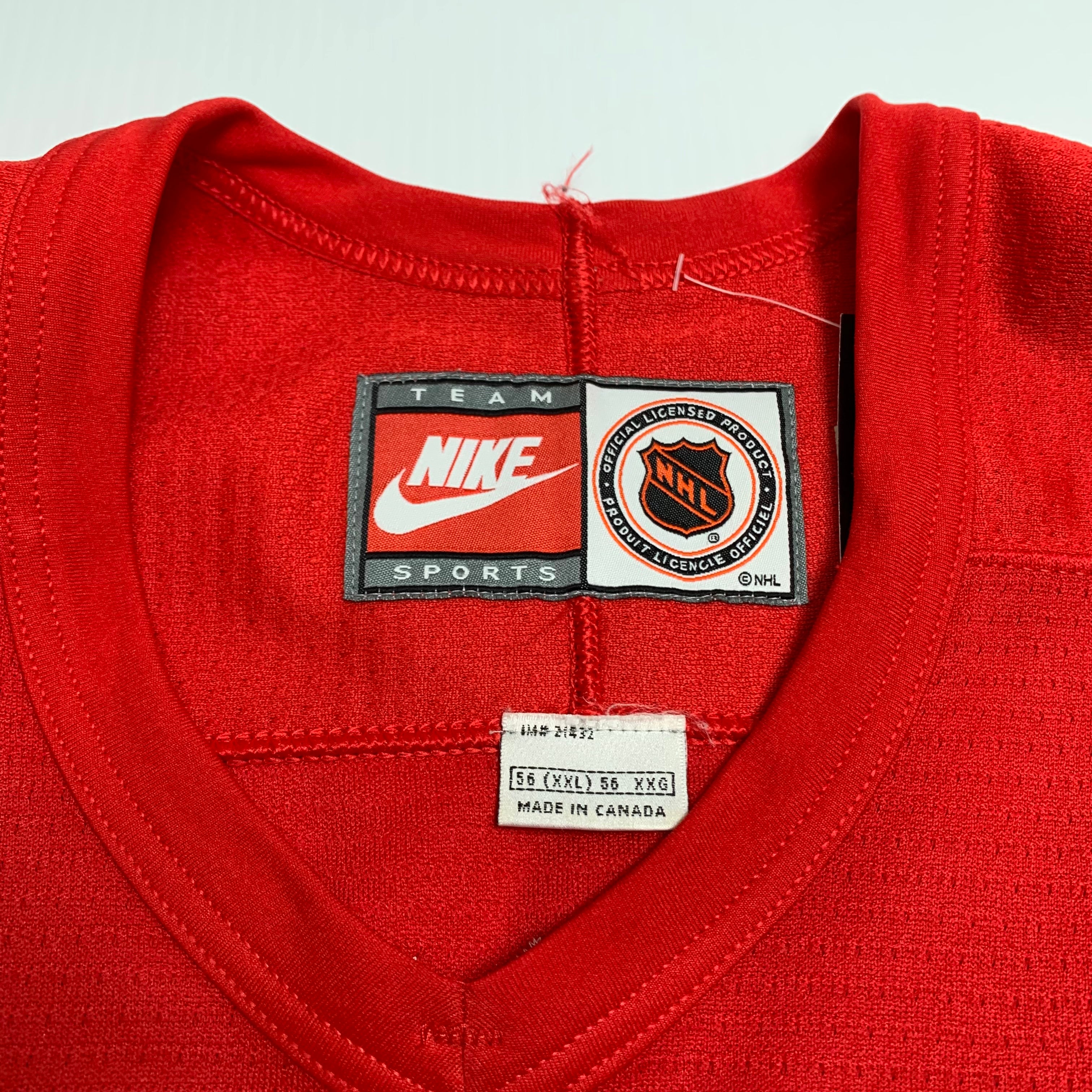 Detroit Red Wings Yzerman Jersey XXL