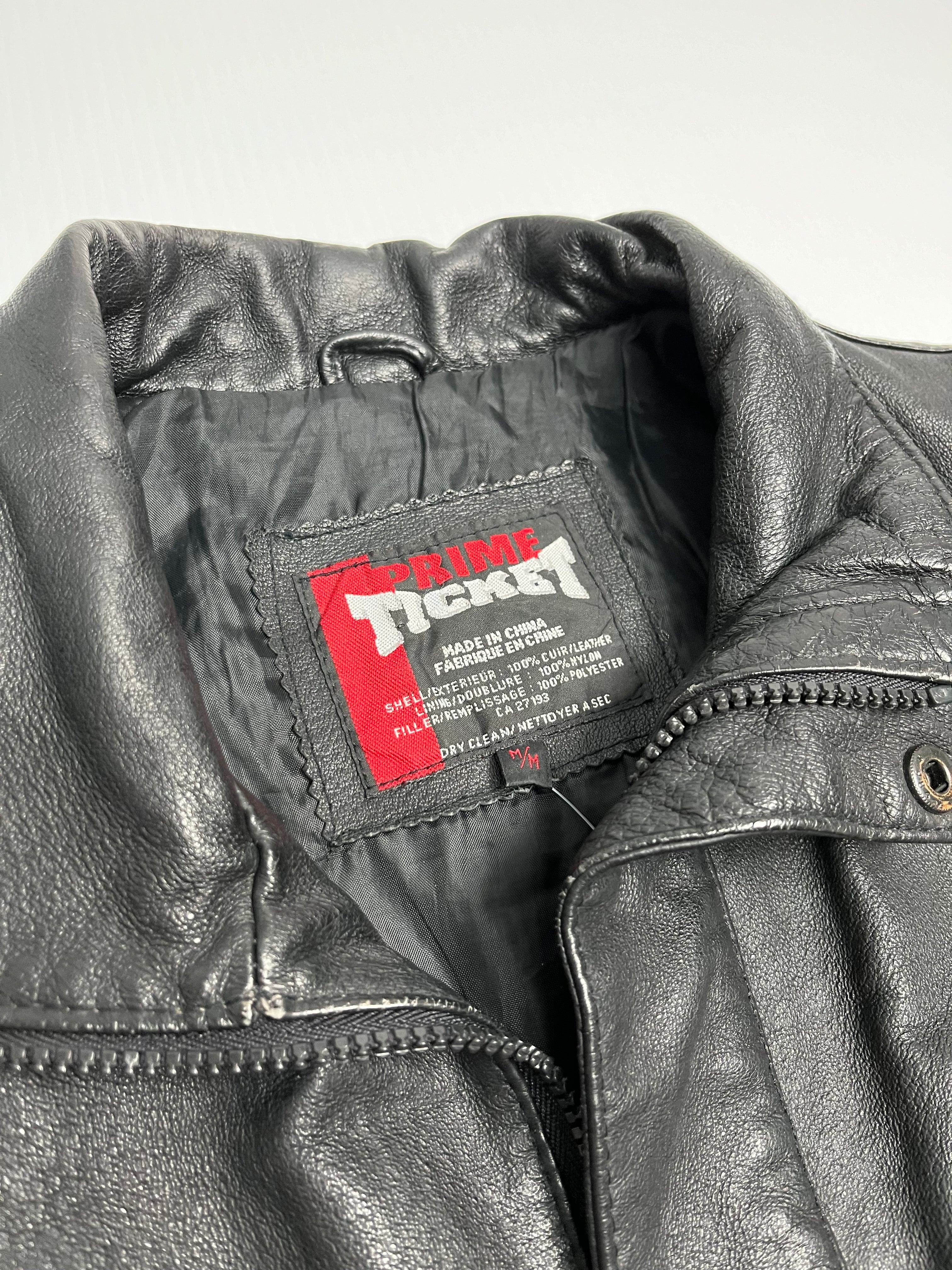 Vintage Georgetown Hoyas Leather Jacket M