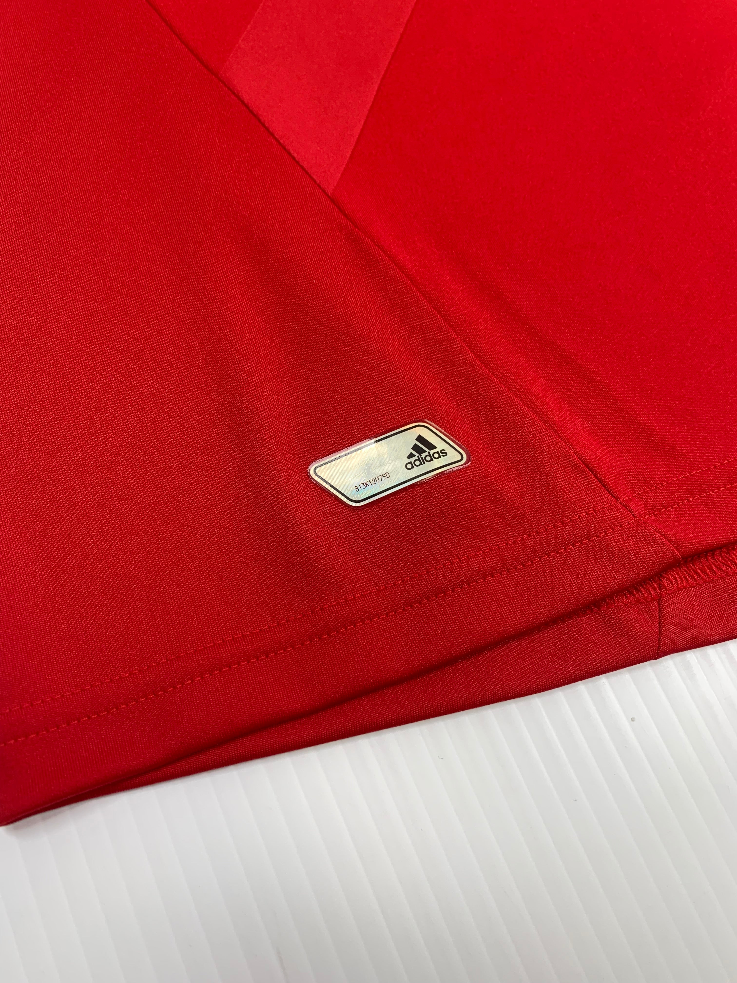 2012 Adidas Spain Fabregas #10 Home Kit M