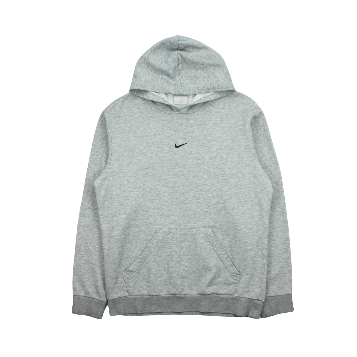 2000s Nike Centre Swoosh Hoodie M