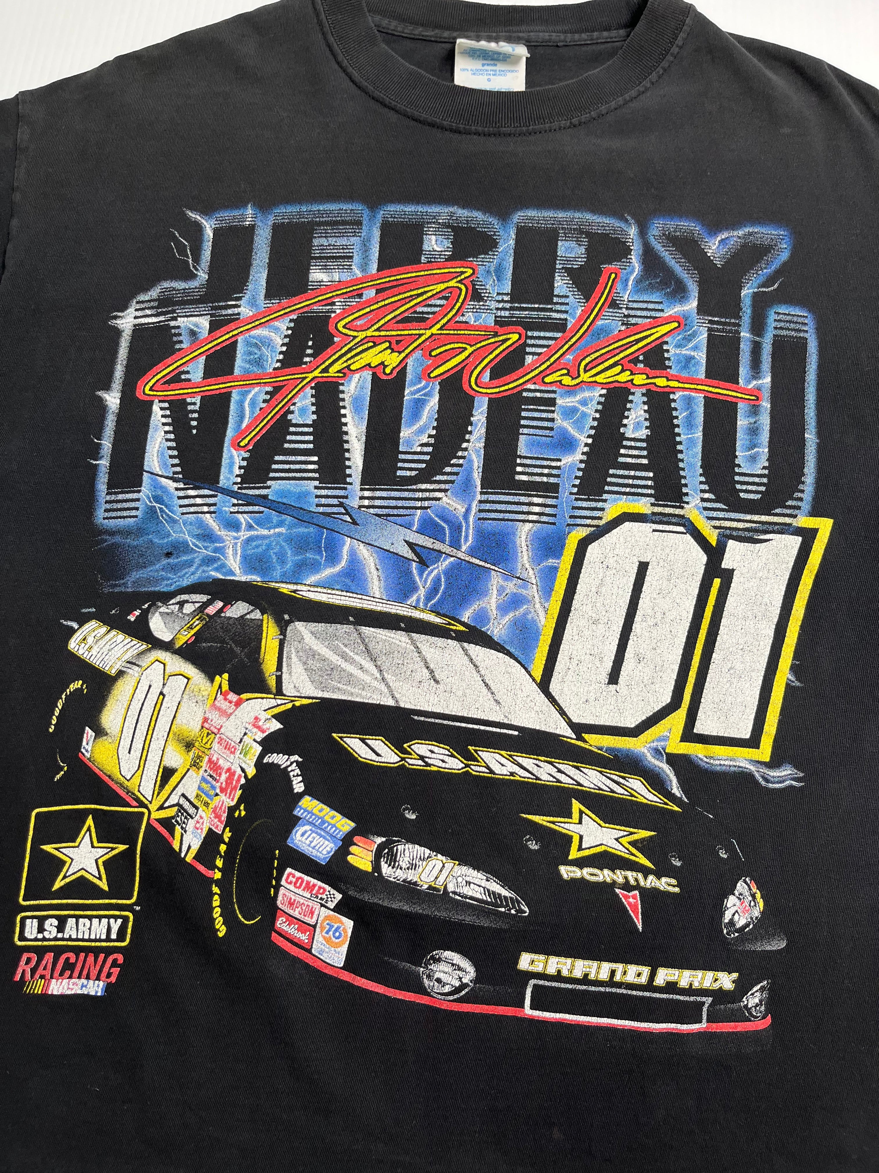 2003 Jerry Nadeau Army Of One Racing Tee L