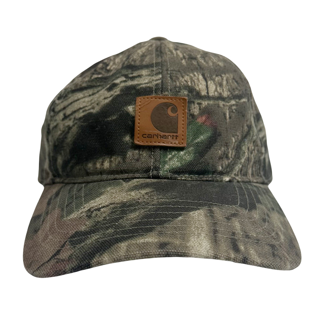 Vintage Carhartt Real Tree Velcro Strap Hat