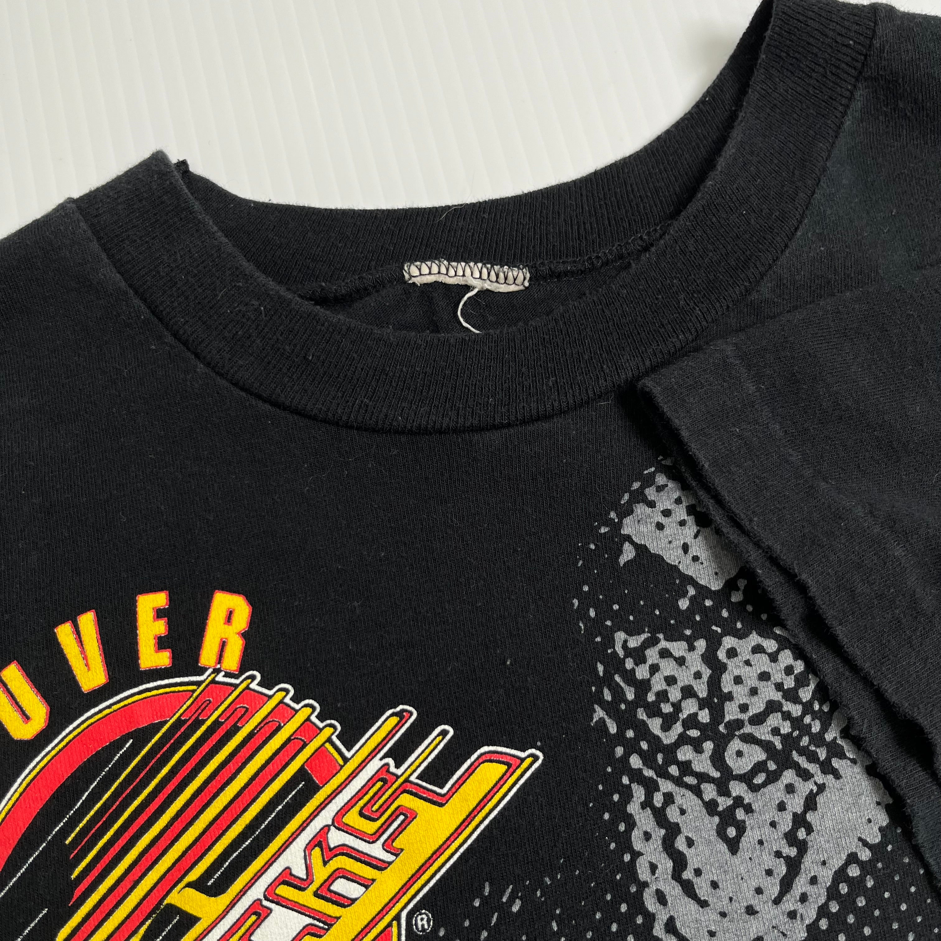 1992 Vancouver Canucks NHL Graphic Tee L