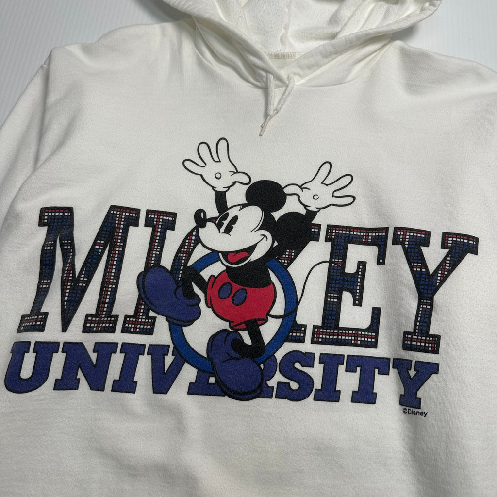 Vintage Mickey University Graphic Hoodie XS