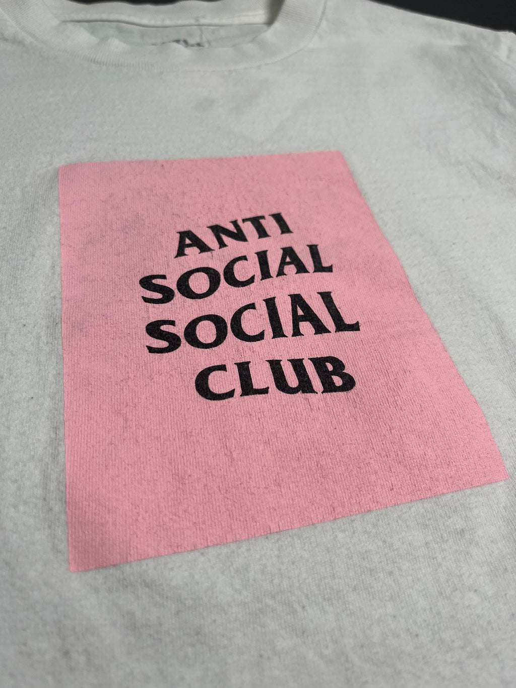 Anti Social Social Club Box Tee S