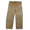 Carhartt Tan Double Knee Denim 40x32