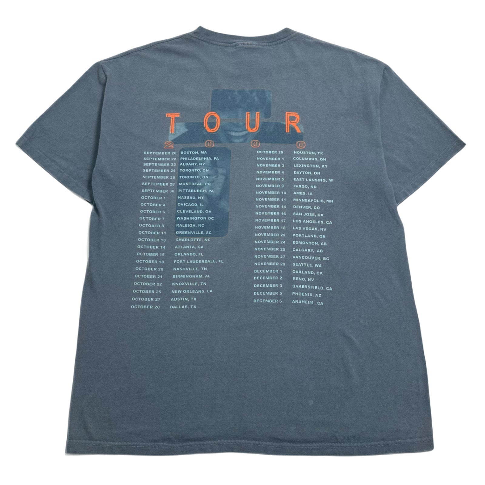 2000 Tina Turner 24/7 Tour Tee L