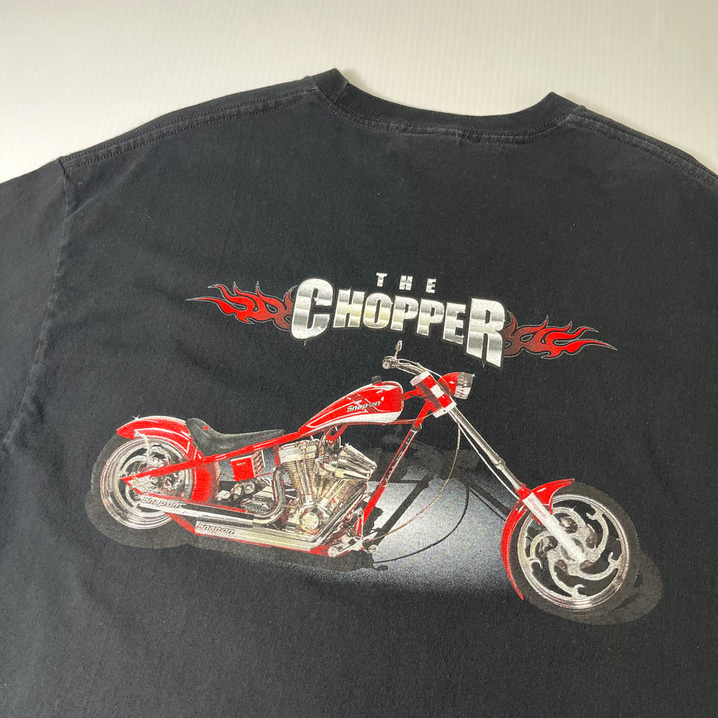 Vintage Snap-On The Chopper Tee XL