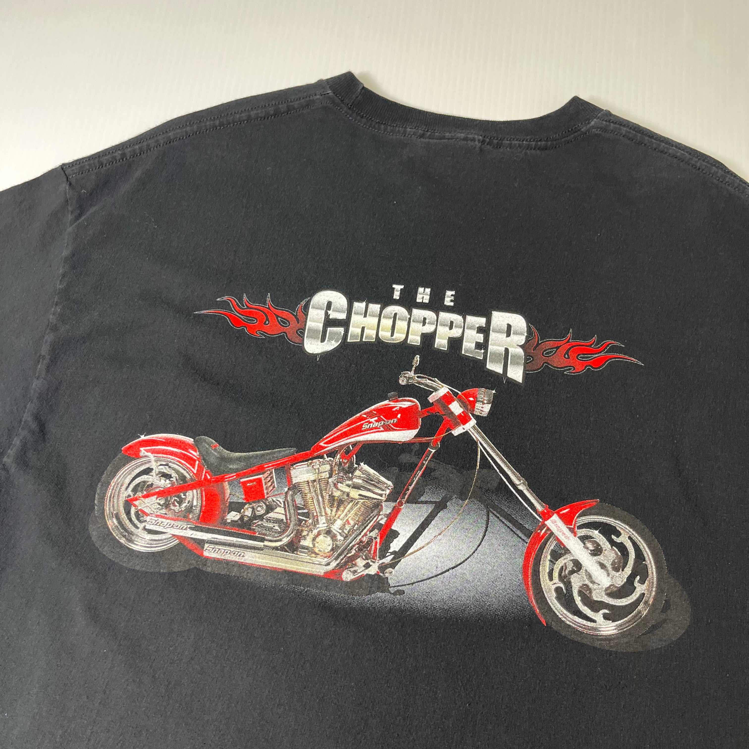 Vintage Snap-On The Chopper Tee XL