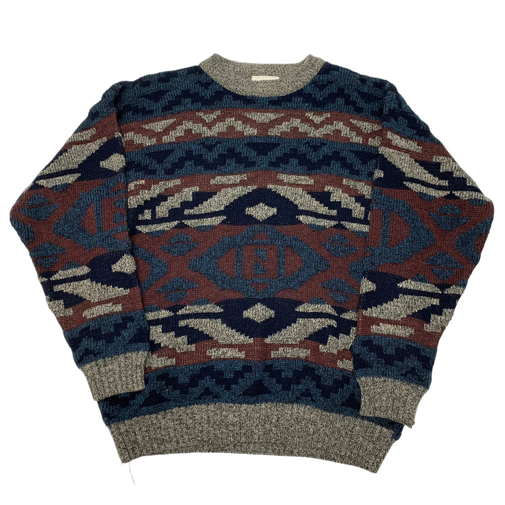 Burton Patterned Sweater M