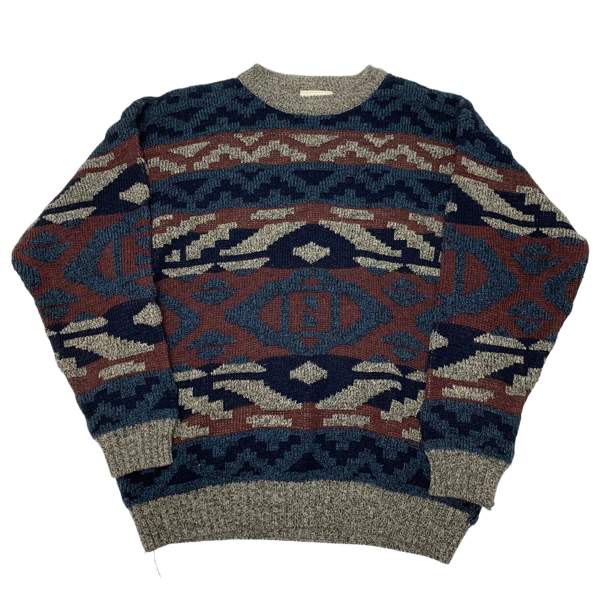 Burton Patterned Sweater M