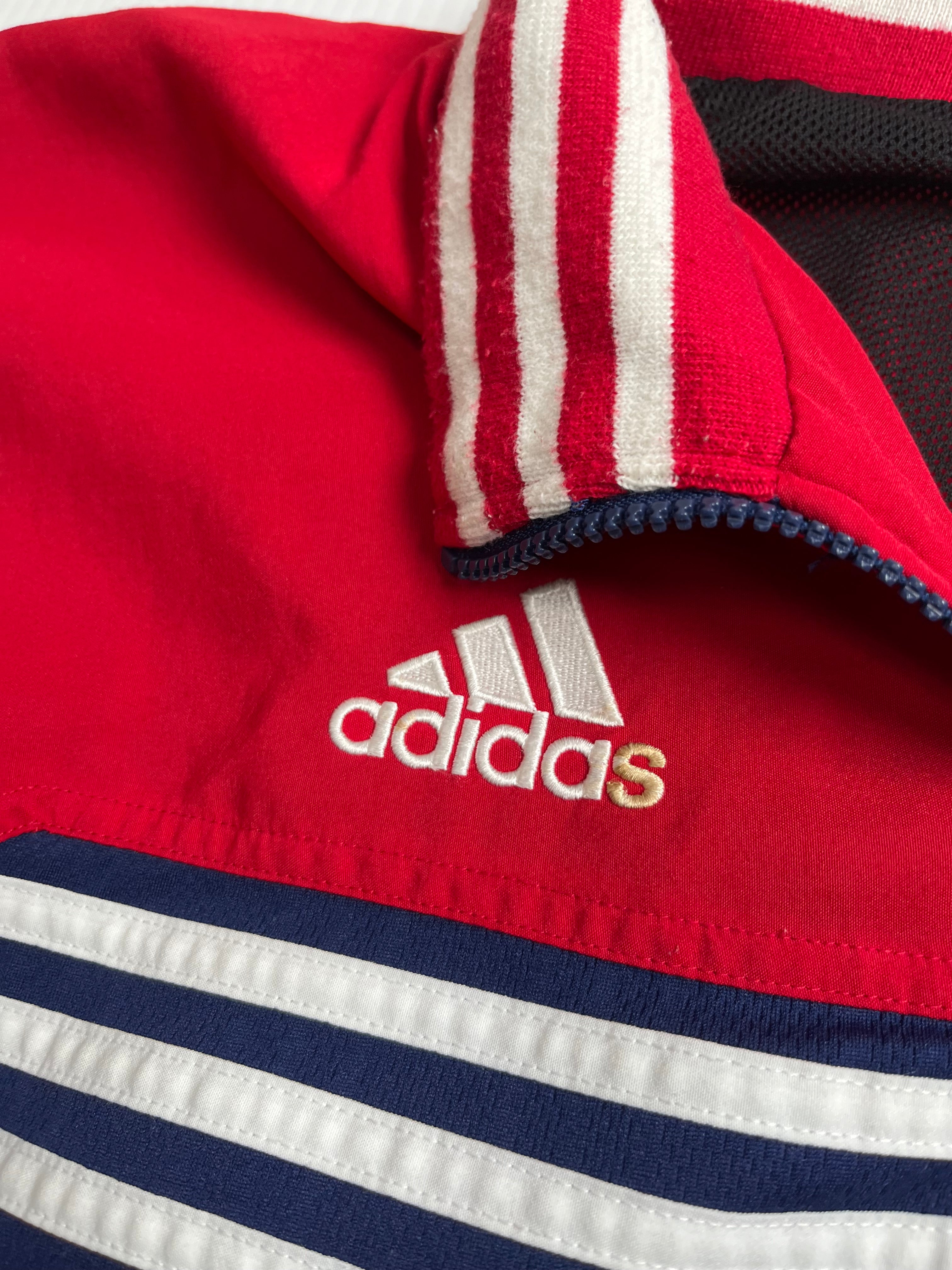 90s Adidas Norway Track Jacket XL