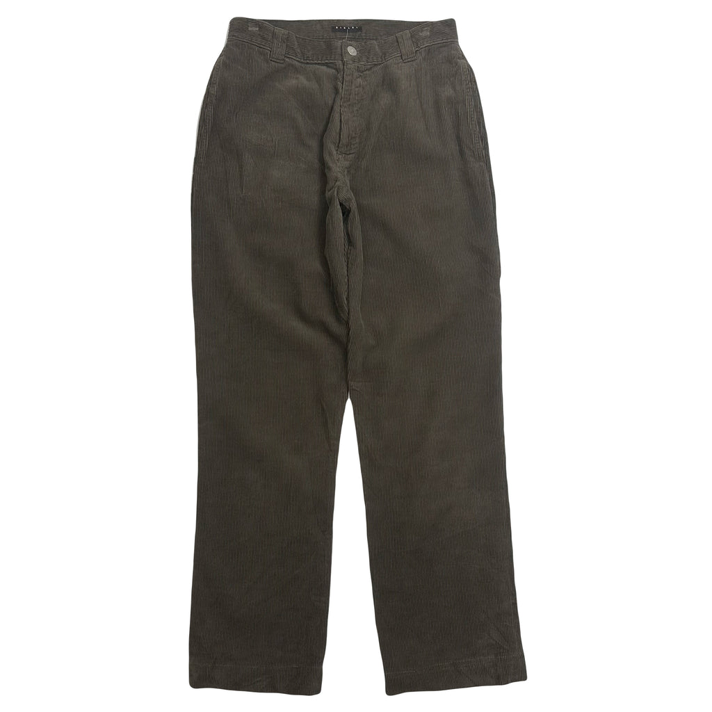 Sisley Corduroy Straight Leg Trousers 28