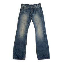 Load image into Gallery viewer, Y2K True Religion Faded Bootcut Denim 30
