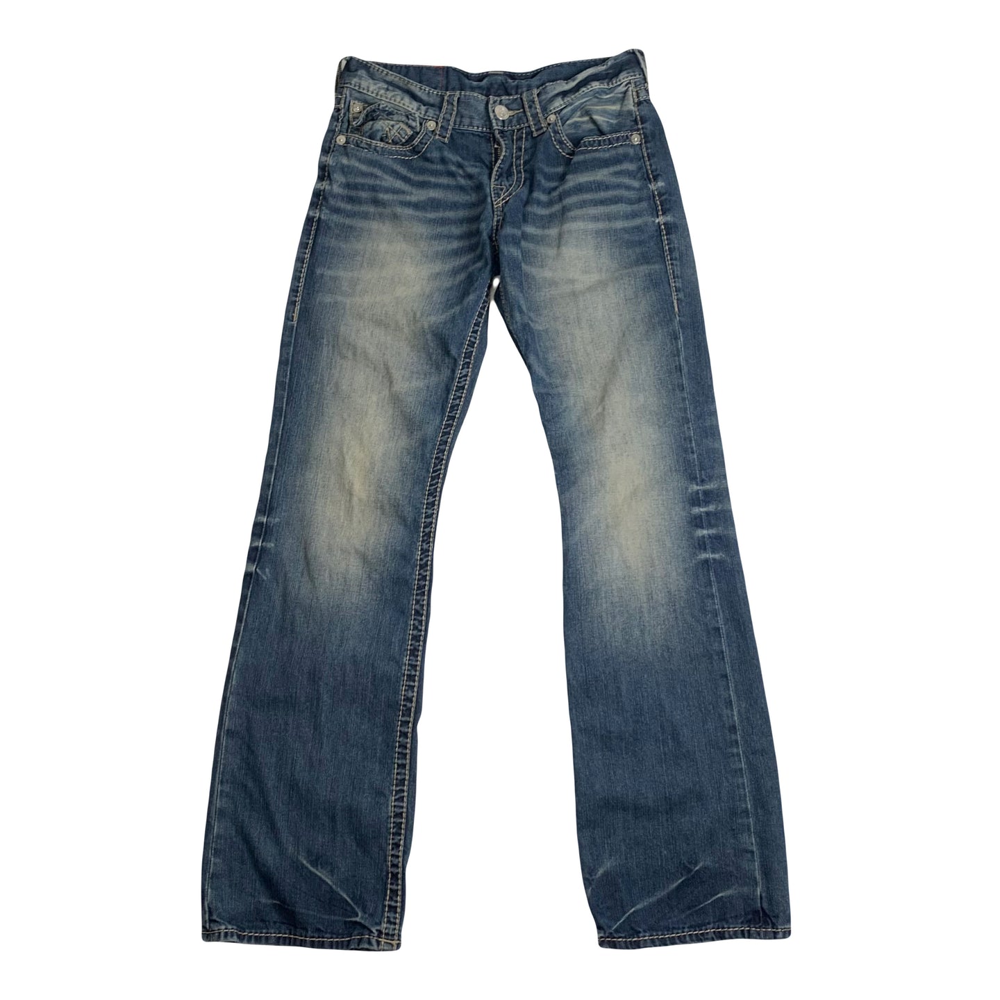 Y2K True Religion Faded Bootcut Denim 30
