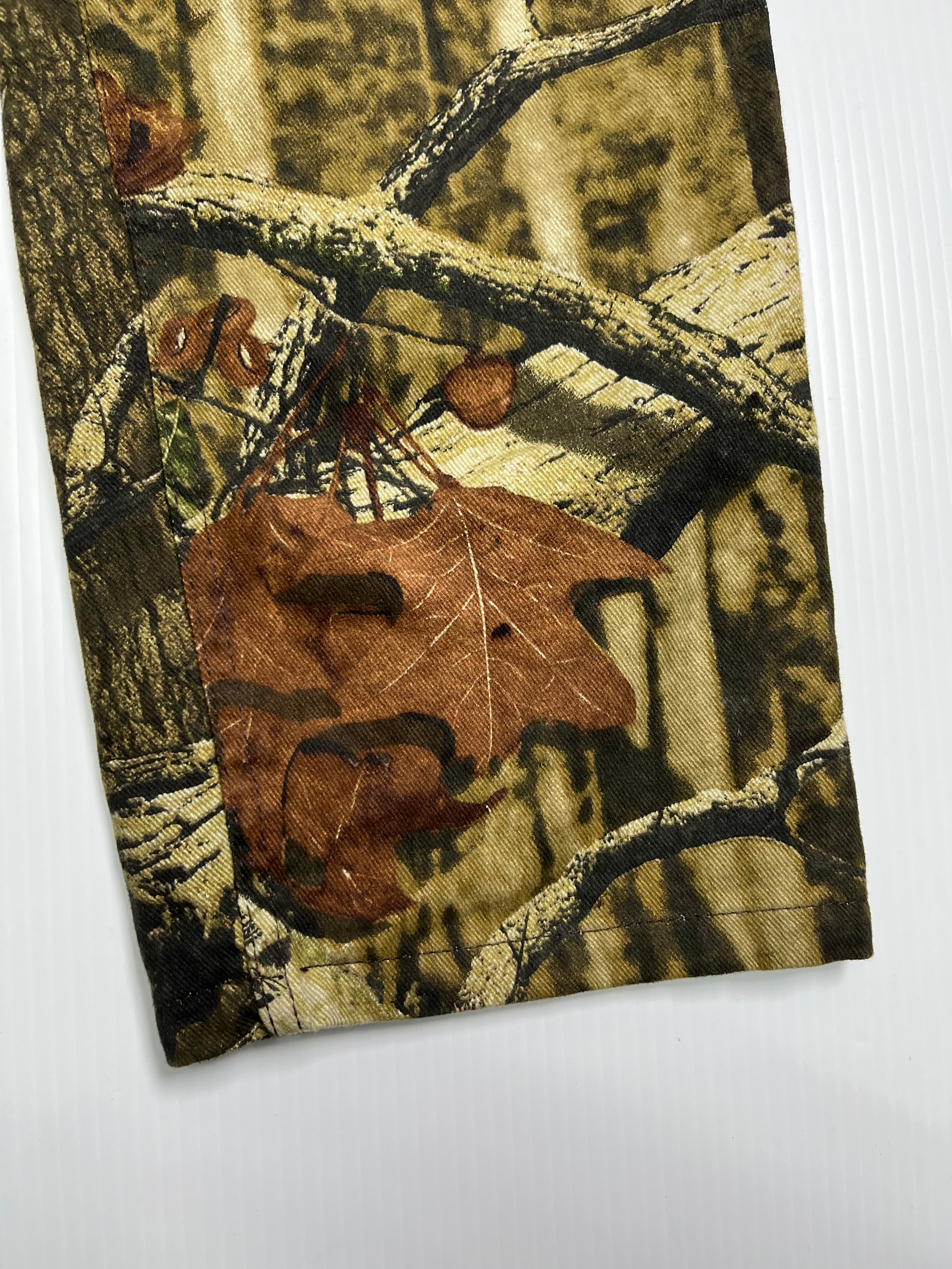 Braided Realtree Camouflage Carpenter Pants 30