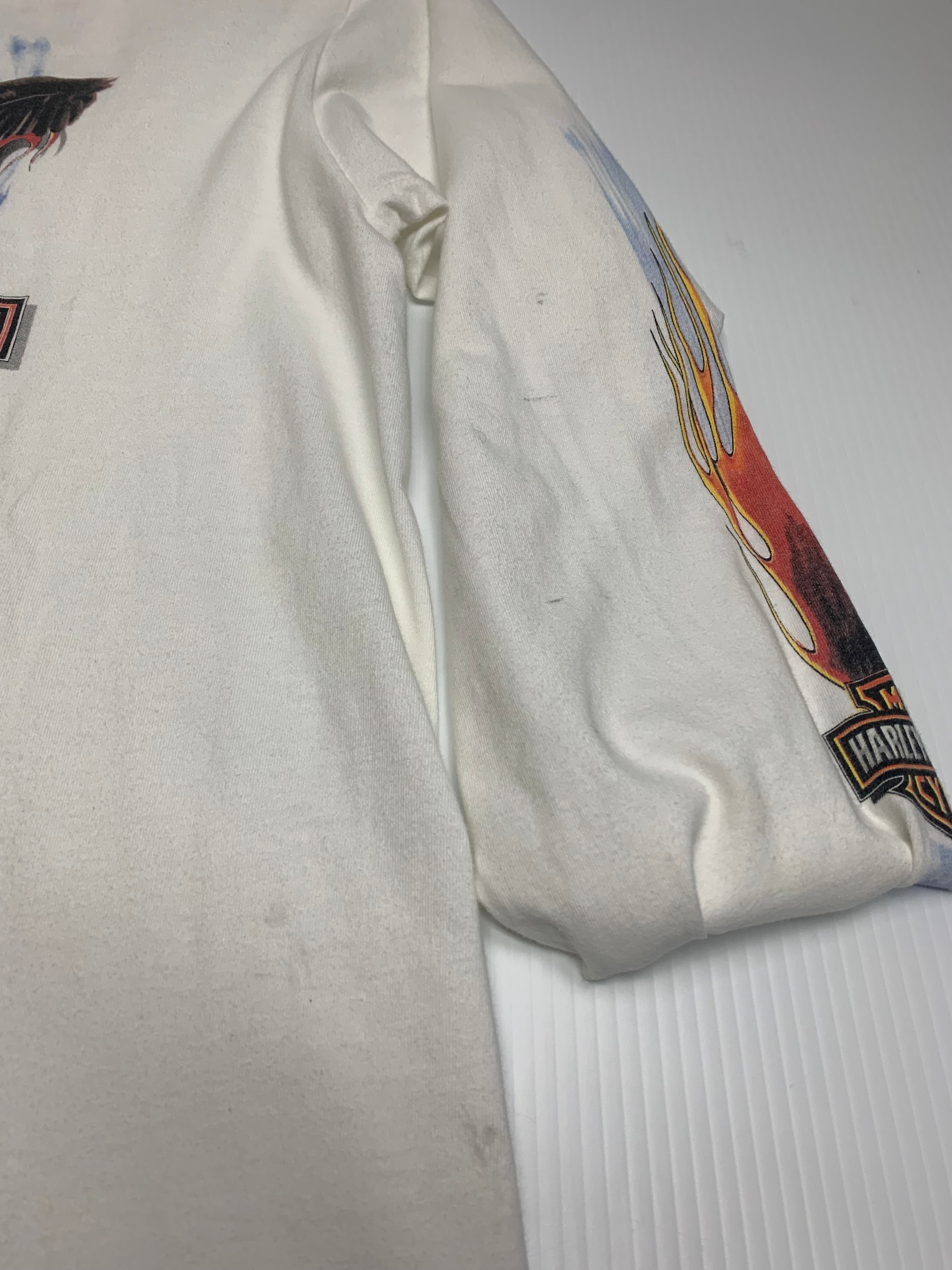Harley Davidson Southside White LS XL