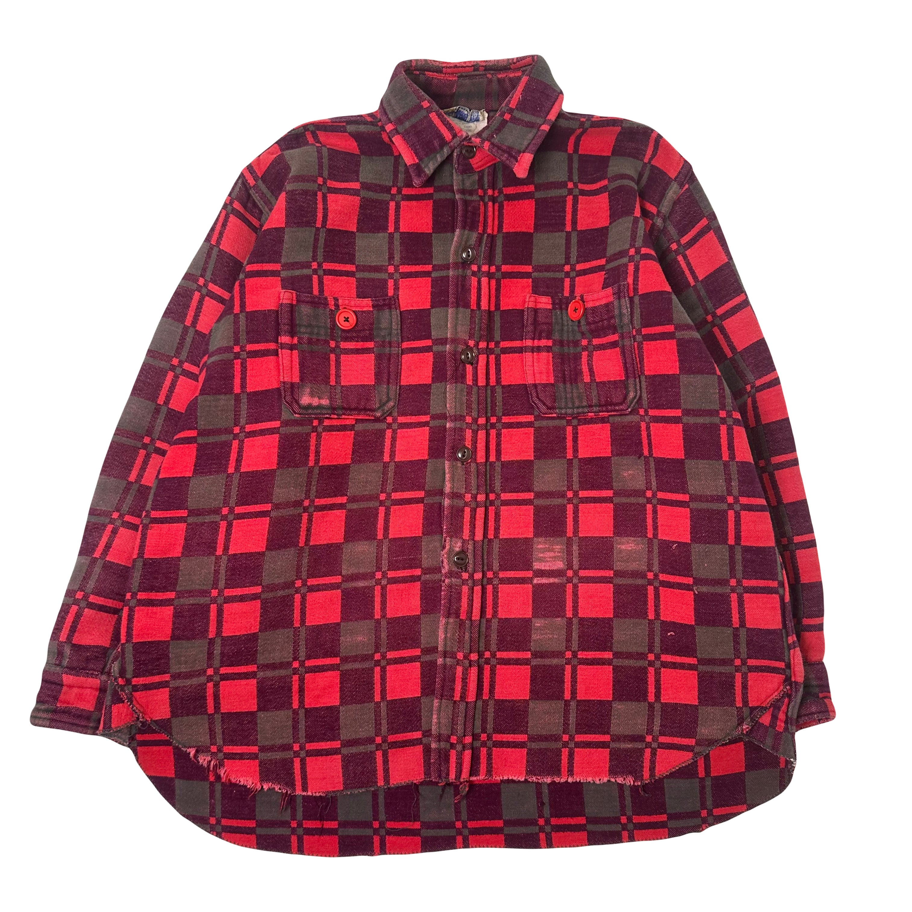 Vintage Champion Mackinaw Heavy Flannel L