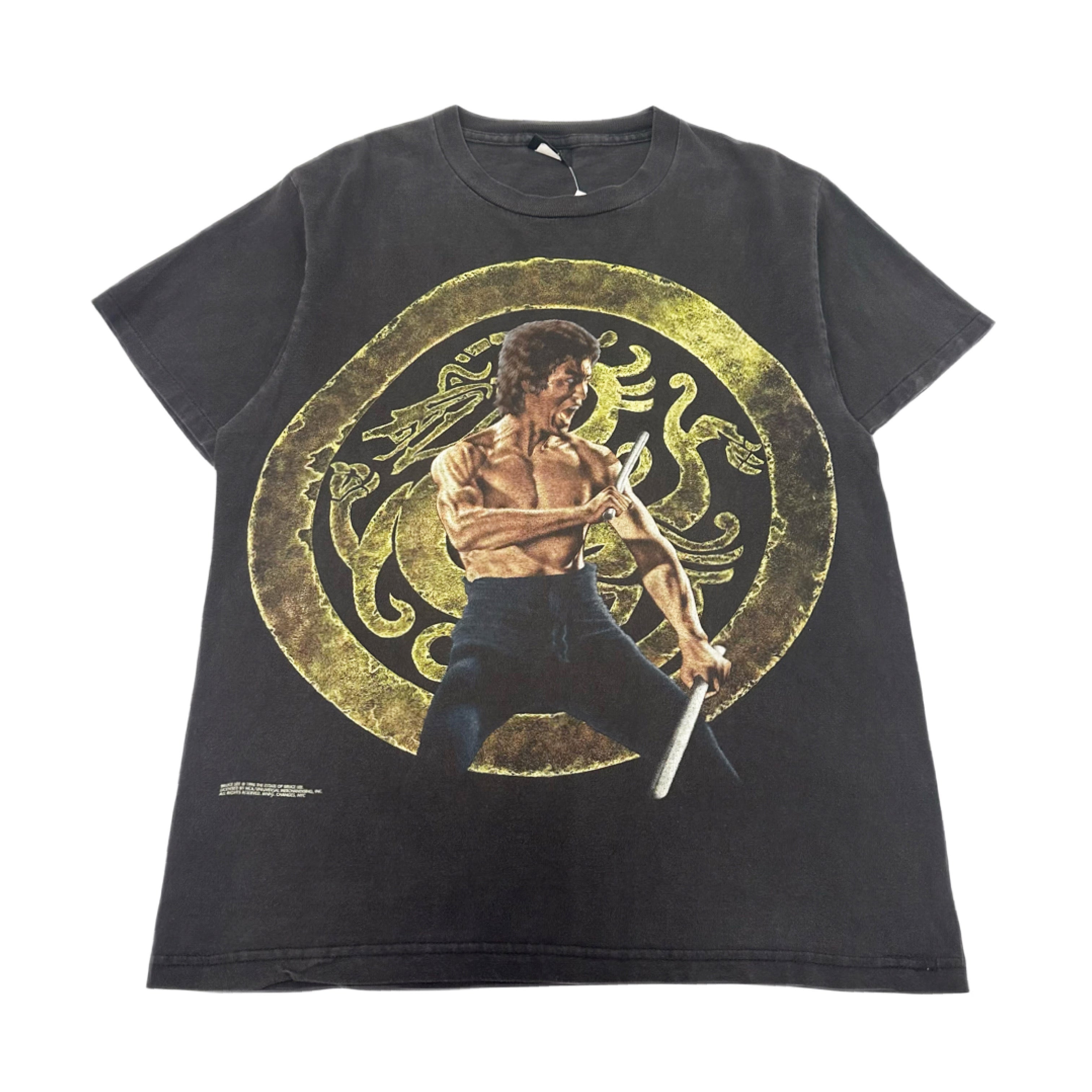 1998 Bruce Lee Graphic Tee L