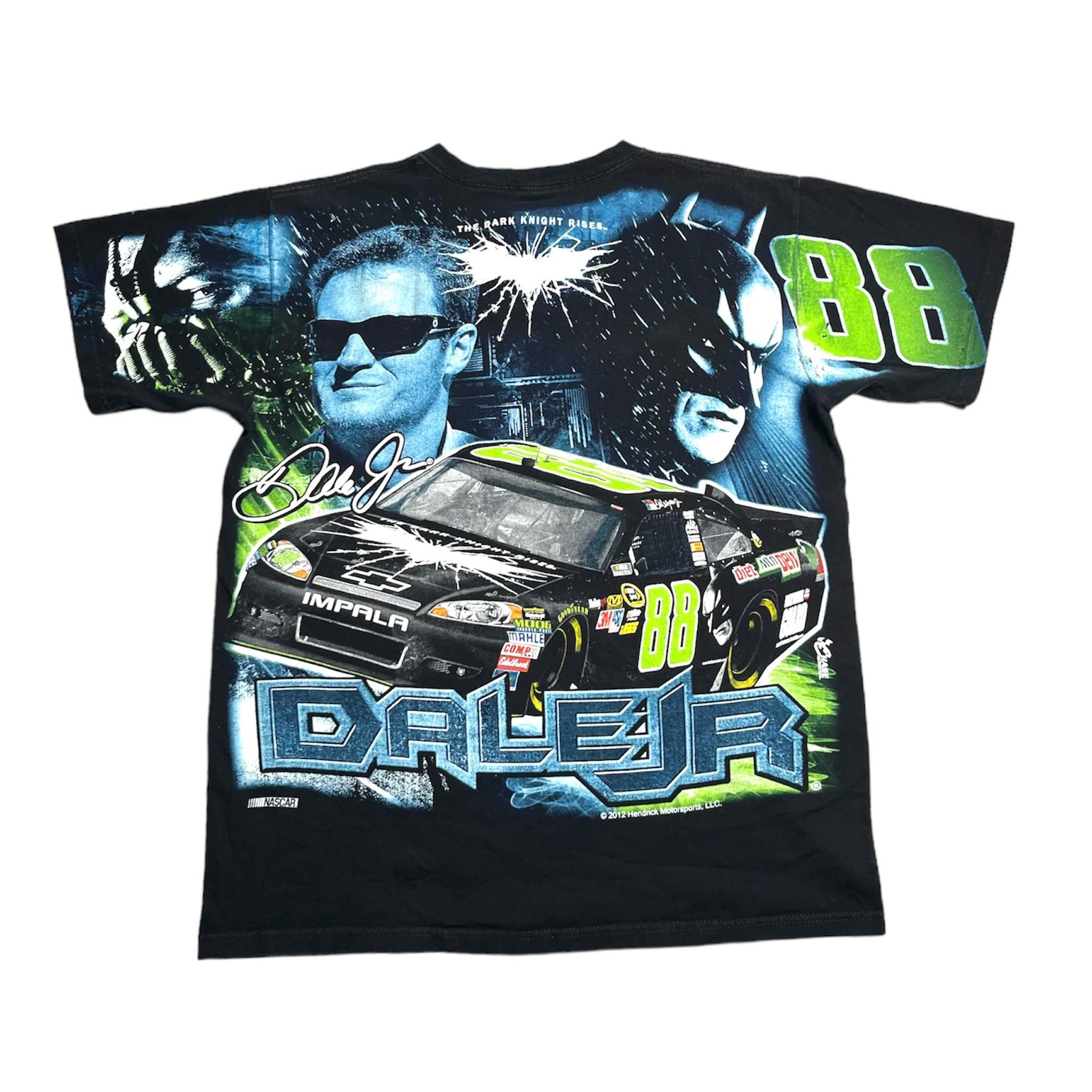 Dale Jr. Batman Dark Knight Rises AOP Racing Tee L