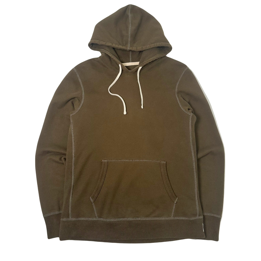 Reigning Champ Contrast Stitch Blank Hoodie S