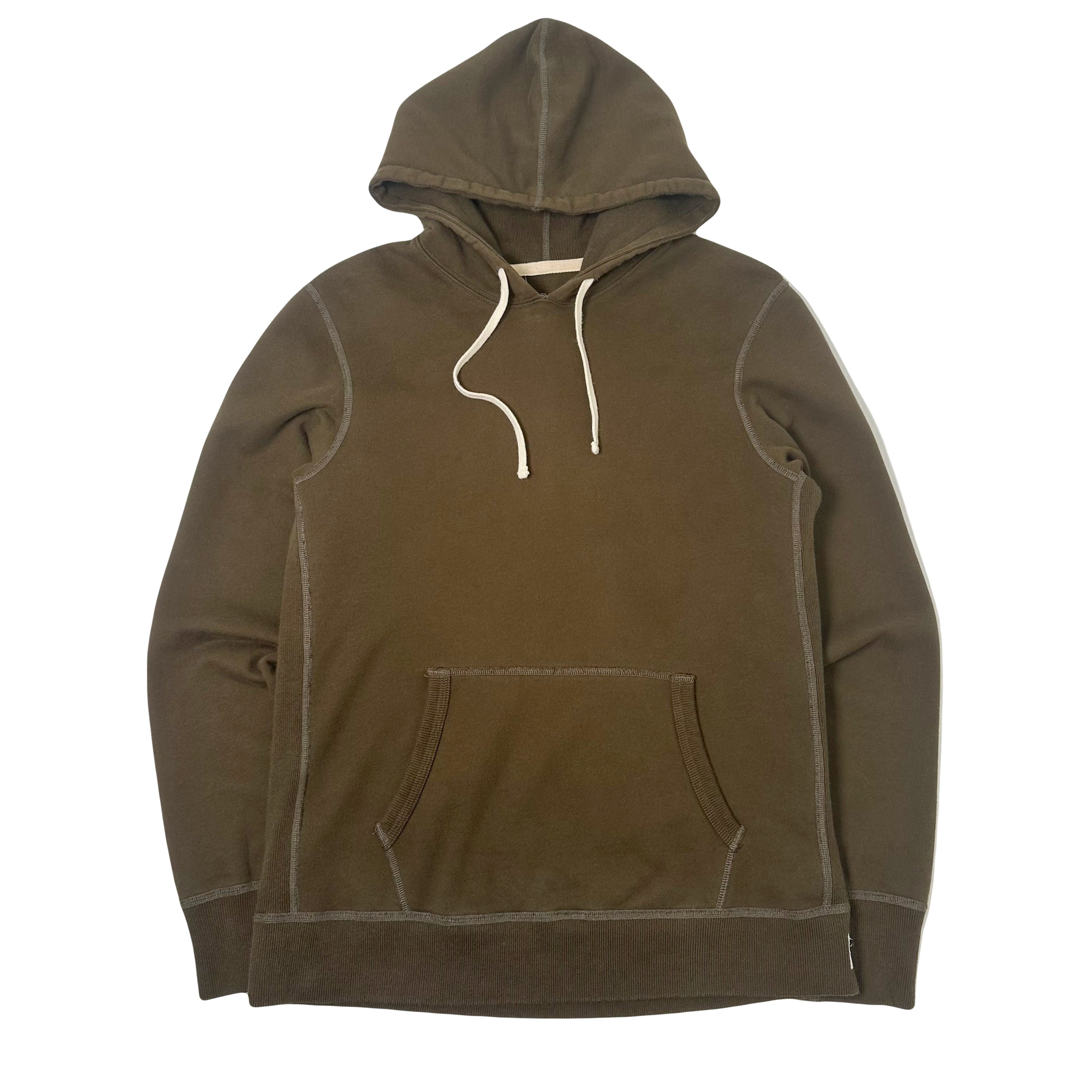 Reigning Champ Contrast Stitch Blank Hoodie S